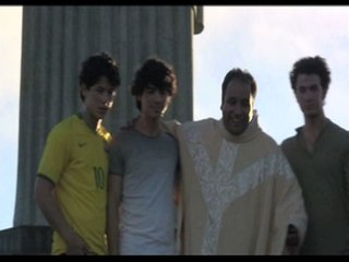VIDEO PUBLIC : Les Jonas Brothers à Rio de Janeiro !