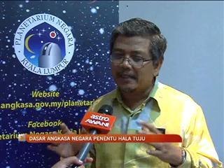 Dasar ANGKASA Negara penentu hala tuju