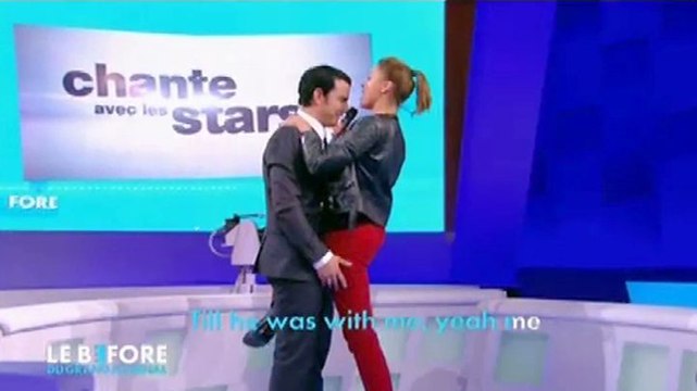 Zapping du 09/10 : Sandrine Quétier déchaînée !