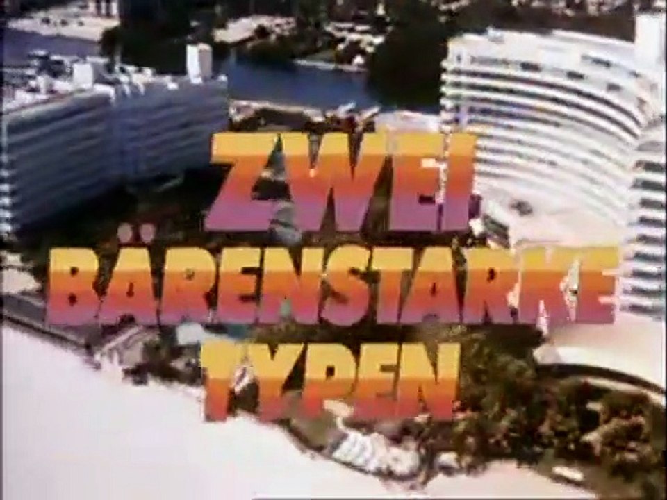 Zwei bärenstarke Typen Trailer DF