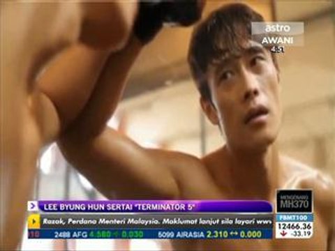 Lee Byung Hun sertai Terminator 5