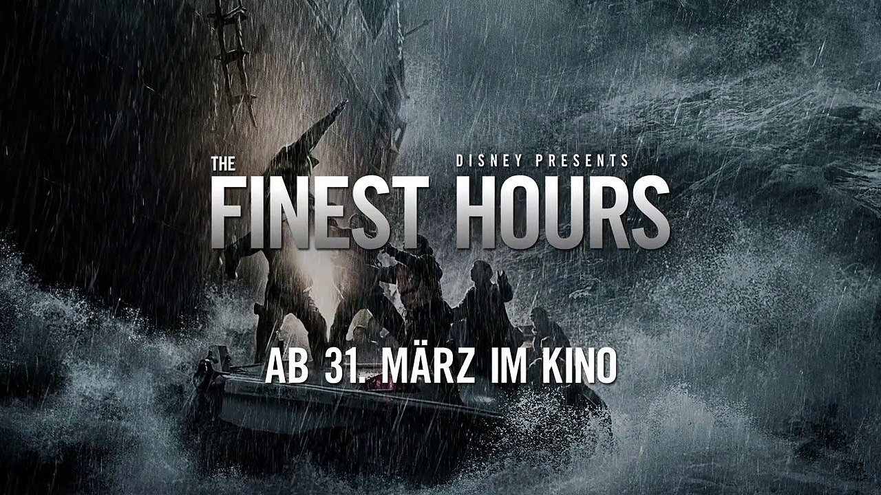The Finest Hours Trailer DF