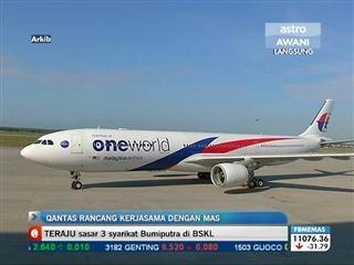 Qantas rancang perluas rangkaian Asia