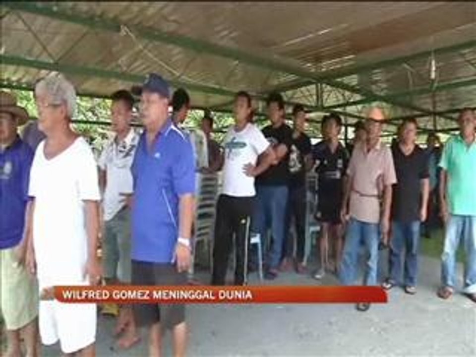 Wilfred Gomez meninggal dunia