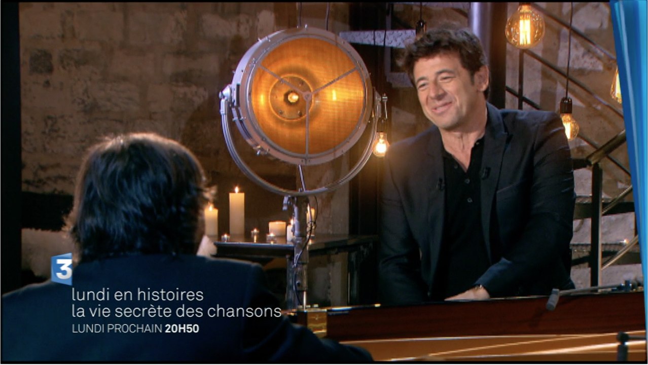 La vie secrète des chansons 30/11