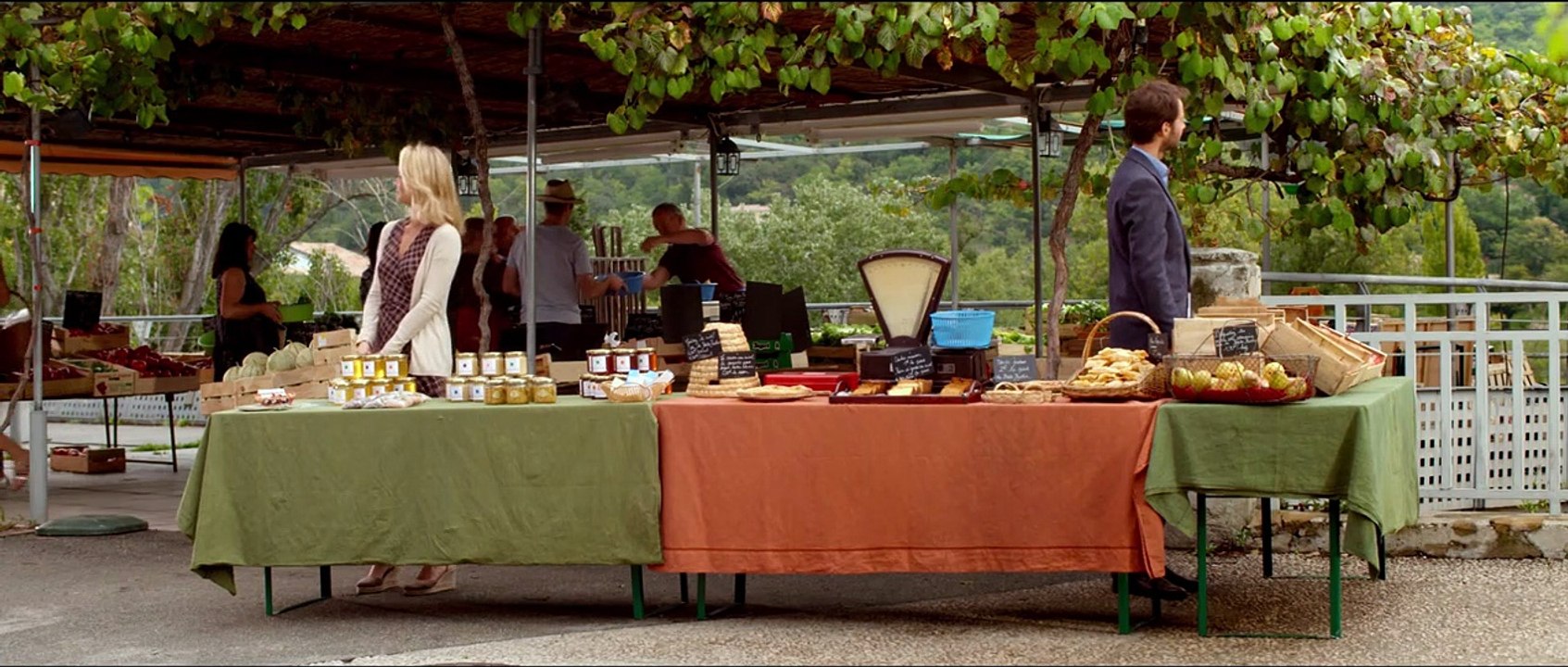 Birnenkuchen mit Lavendel Trailer DF