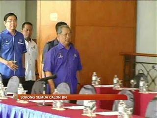 TPM: Sokong semua calon BN