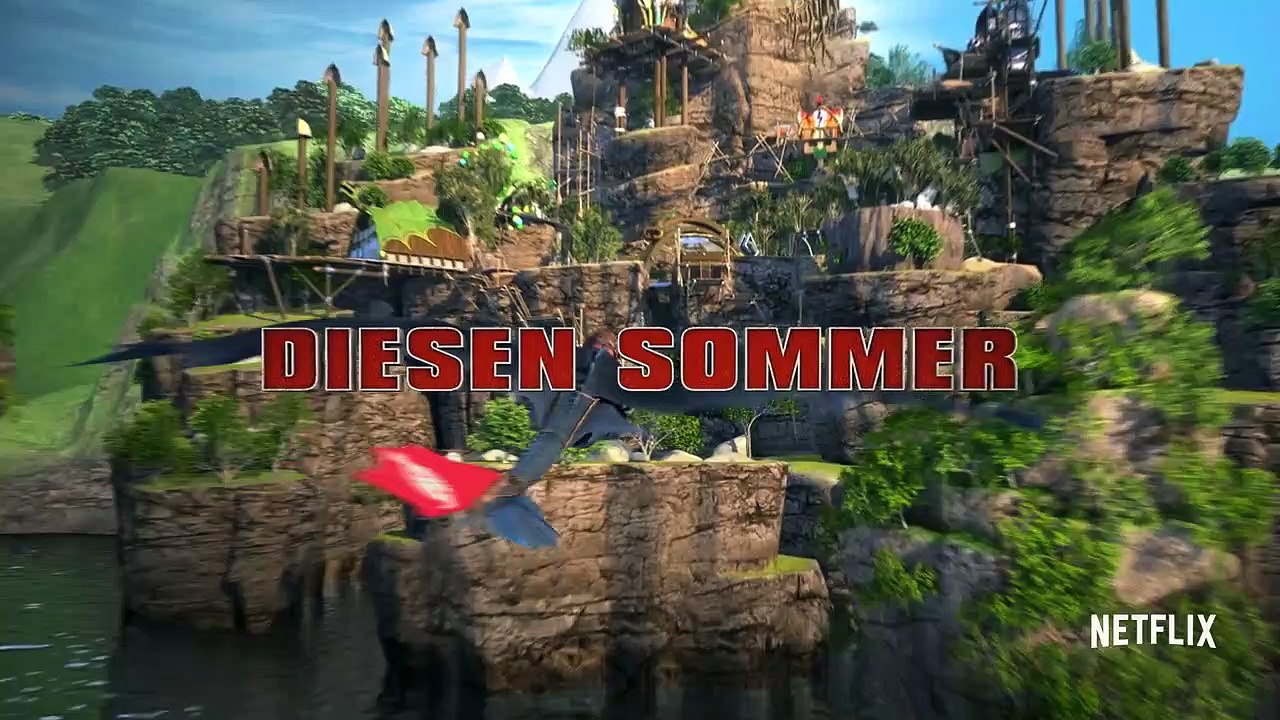 Dragons - Auf zu neuen Ufern Trailer DF