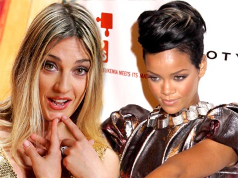 100 % Girly : Rihanna fait son shopping, et Eve Angeli brûle les planches !