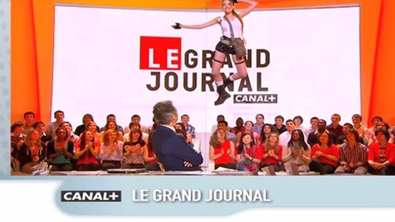 Zapping 05/06 : La miss météo de Canal+ se la joue Lara Croft!
