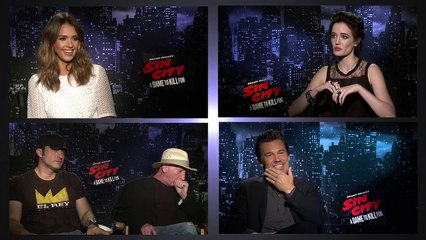 FILMSTARTS-Interview zu "Ted 2" mit Seth Macfarlane, Mark Wahlberg, Amanda Seyfried und Jessica Barth
