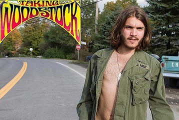 Taking Woodstock : Interview vidéo de Ang Lee