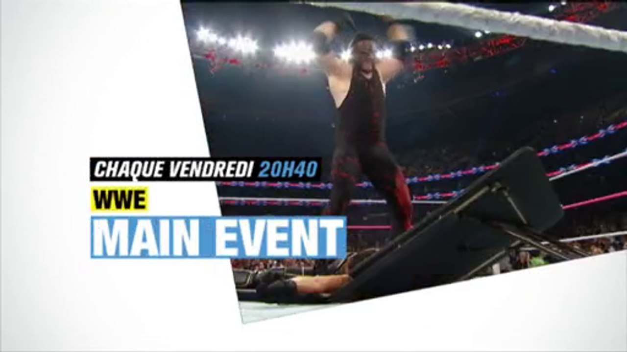 WWE Main event - chaque vendredi