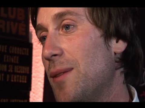 VIDEO PUBLIC : Thomas Dutronc : « Je suis venu à Cannes pour voir les belles actrices Américaine »
