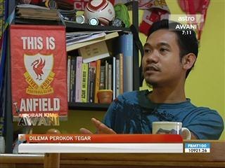 Dilema perokok tegar