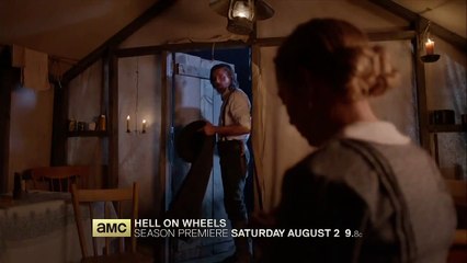 Hell On Wheels - staffel 4 Trailer (2) OV