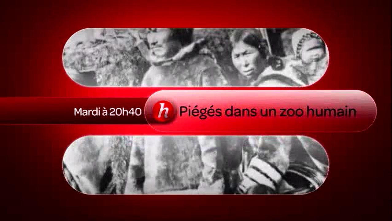 Piégés dans un zoo humain - Histoire