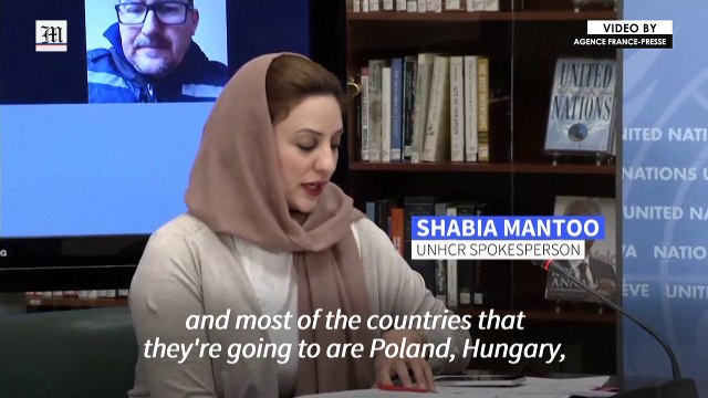 More than 2 million people have fled Ukraine war as refugees says UN