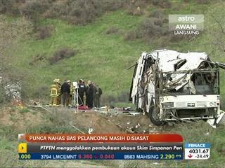 Punca nahas bas pelancong disiasat