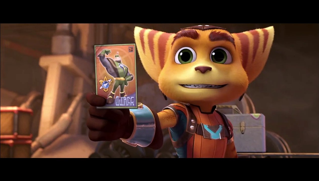 Ratchet & Clank Teaser DF