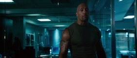 Fast & Furious 7 Videoauszug (5) OV - Jason Statham Fights Dwayne Johnson