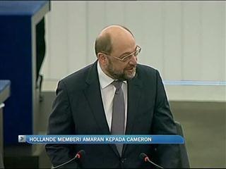 Hollande beri amaran kepada Cameron
