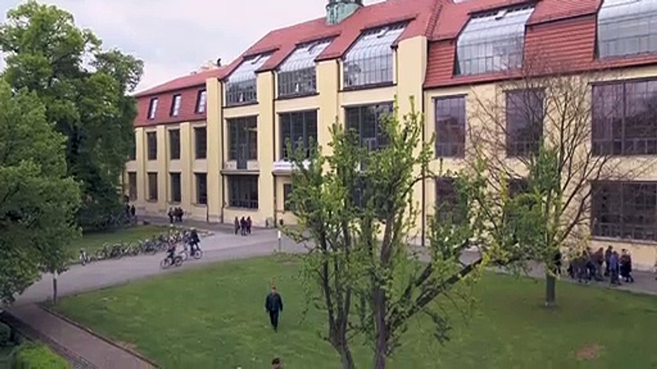 Vom Bauen der Zukunft - 100 Jahre Bauhaus Trailer DF