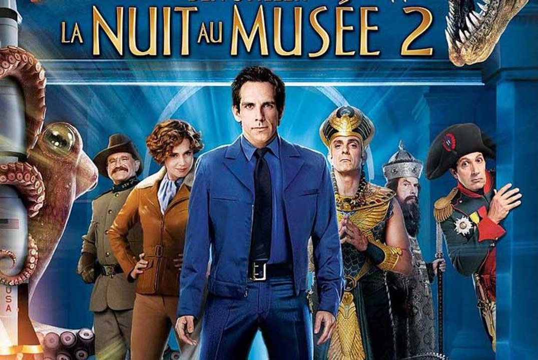 La Nuit au Musée 2 : Interview d'Alain Chabat et Ben Stiller