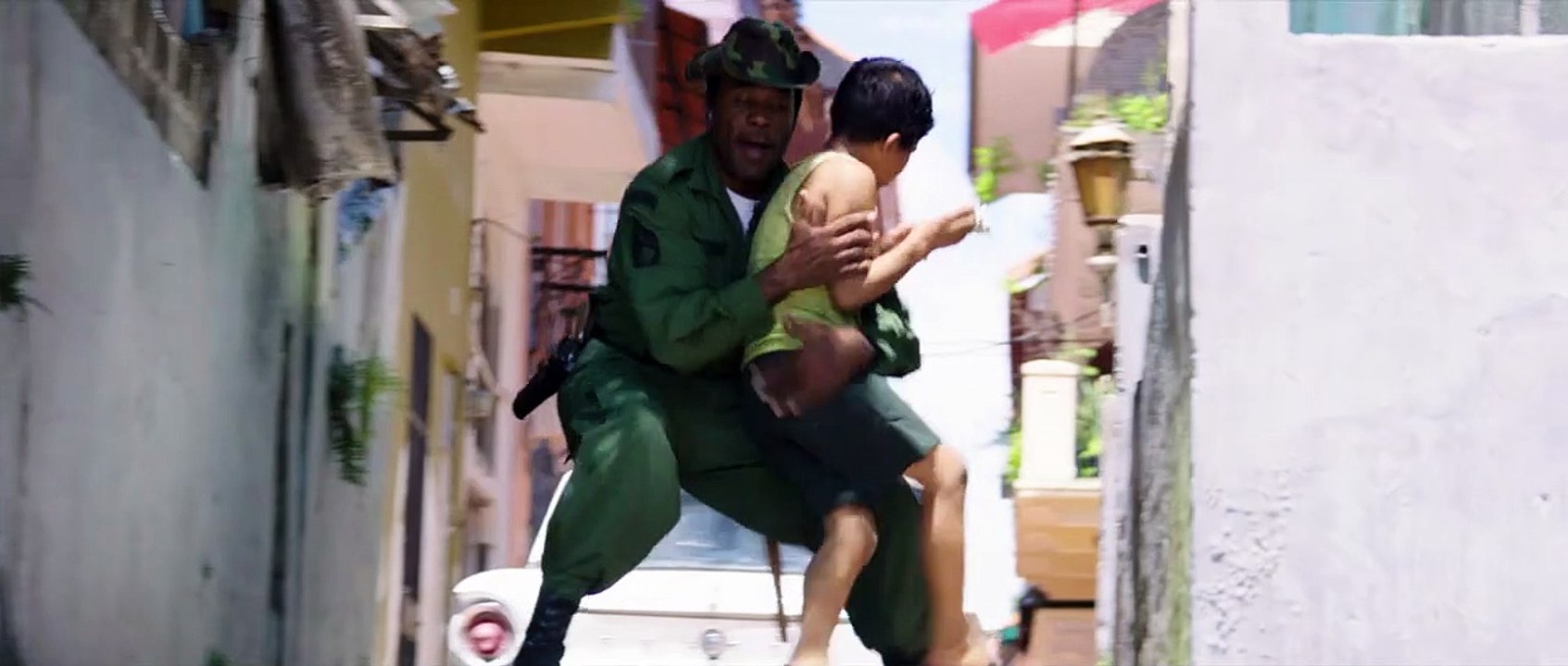 Hands Of Stone - Fäuste aus Stein Trailer DF