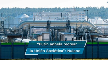 EU dice que el oleoducto Nord Stream 2 entre Alemania y Rusia está "muerto"