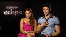 Twilight - Chapitre 3 : hésitation : interview de Nikki Reed et de Kellan Lutz
