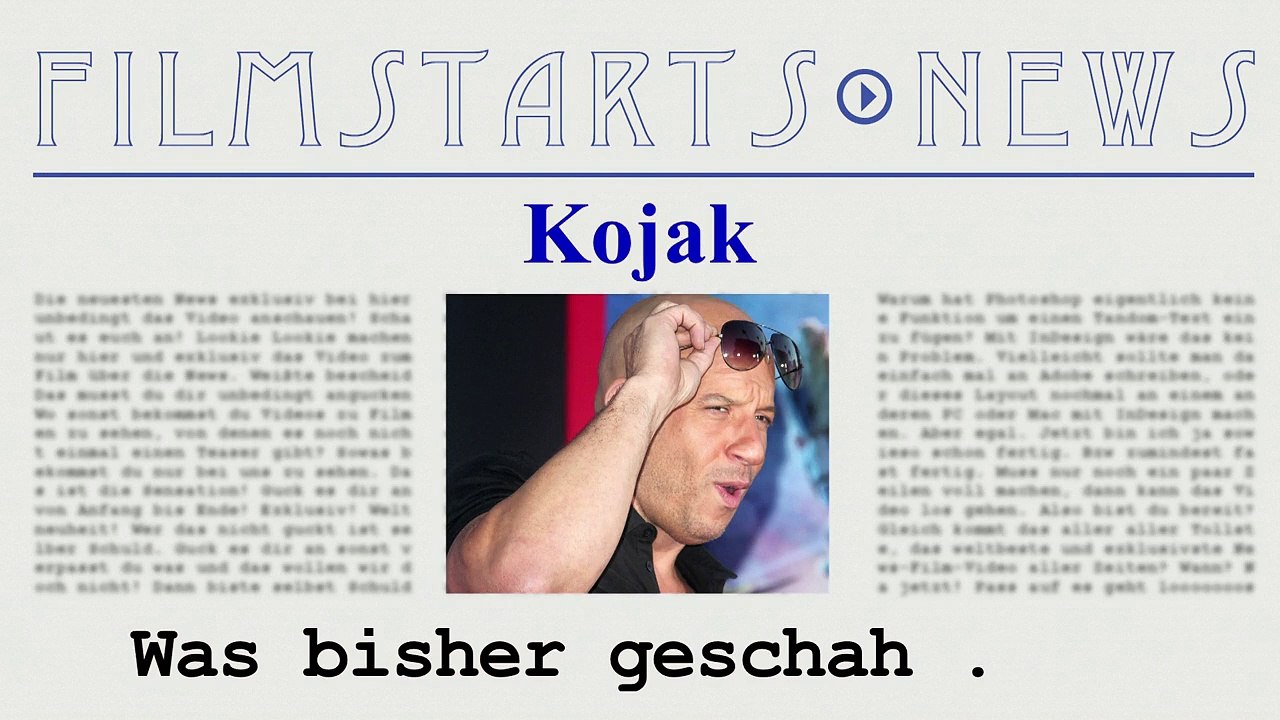 Was bisher geschah... alle wichtigen News zu 'Kojak' auf einen Blick!