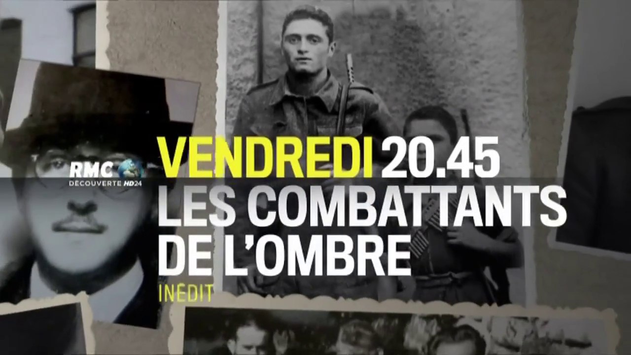 les combattants de l'ombre - 27/11