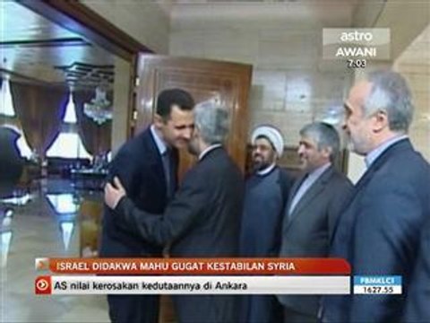Israel didakwa mahu gugat Syria