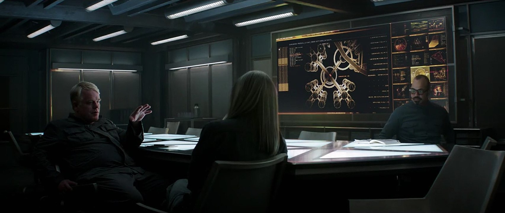 Die Tribute von Panem 3 - Mockingjay Teil 1 Teaser DF