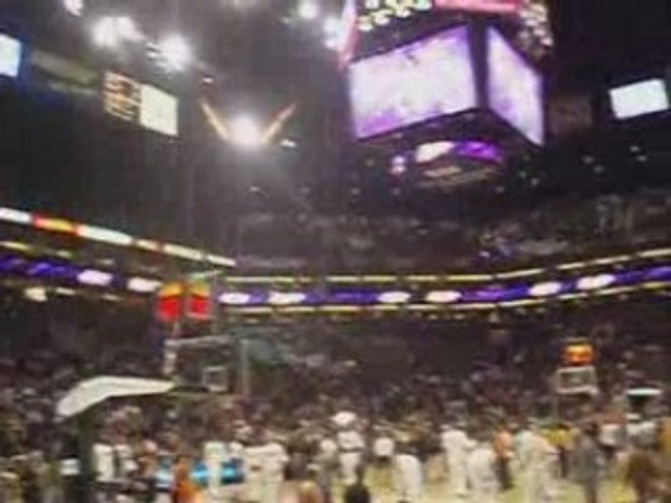 Impossible Shot DAN MAJERLE + Us Airways center