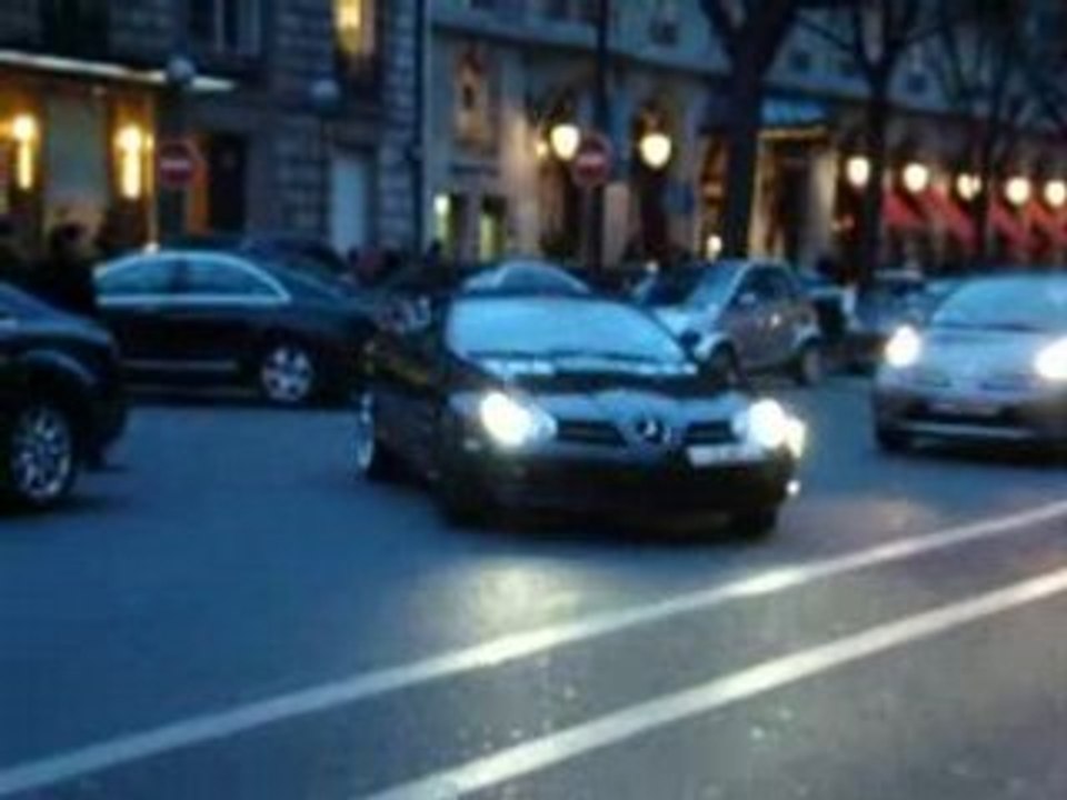 Mercedes McLaren SLR Roadster.5