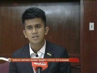 Pupuk kefahaman antara agama