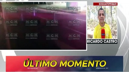 Hombre muere atropellado en la CA-5 a la altura de Siguatepeque