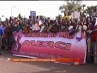 Ikrar Perancis bantu pulihkan Mali