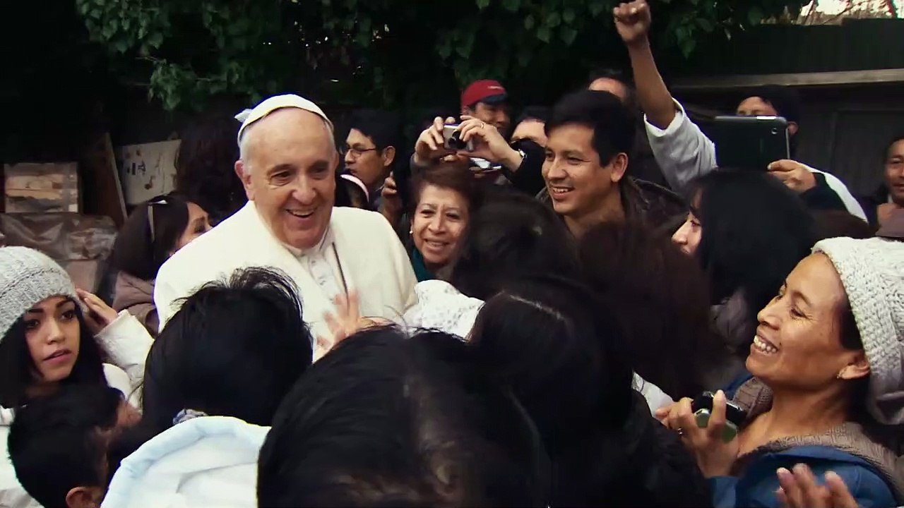 Papst Franziskus - Ein Mann seines Wortes Trailer DF