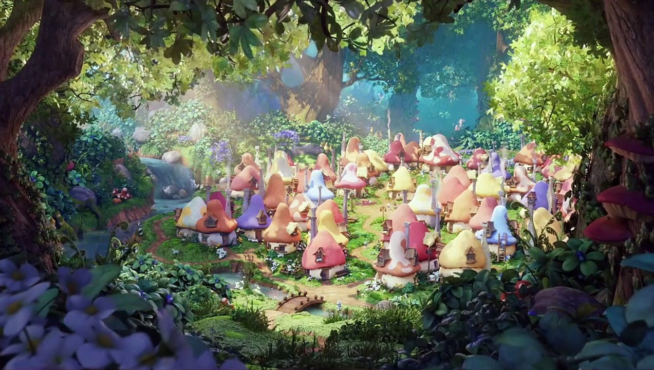 Die Schlümpfe - Das verlorene Dorf Trailer (2) DF