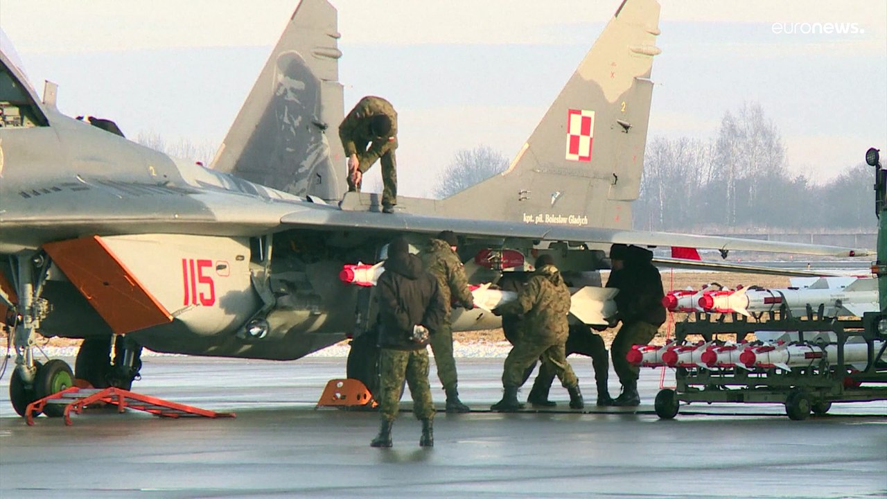 Nicht mit USA abgestimmt: Doch keine MiG-29-Kampfjets aus Polen für die Ukraine