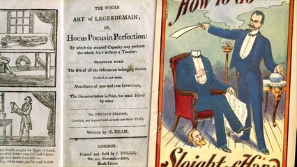 Deceptive Practices: The Mysteries and Mentors of Ricky Jay Trailer OV