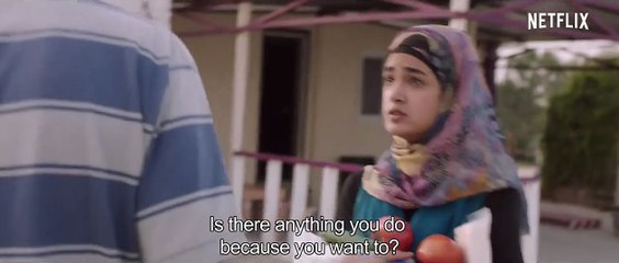 Sand Storm Trailer OmU