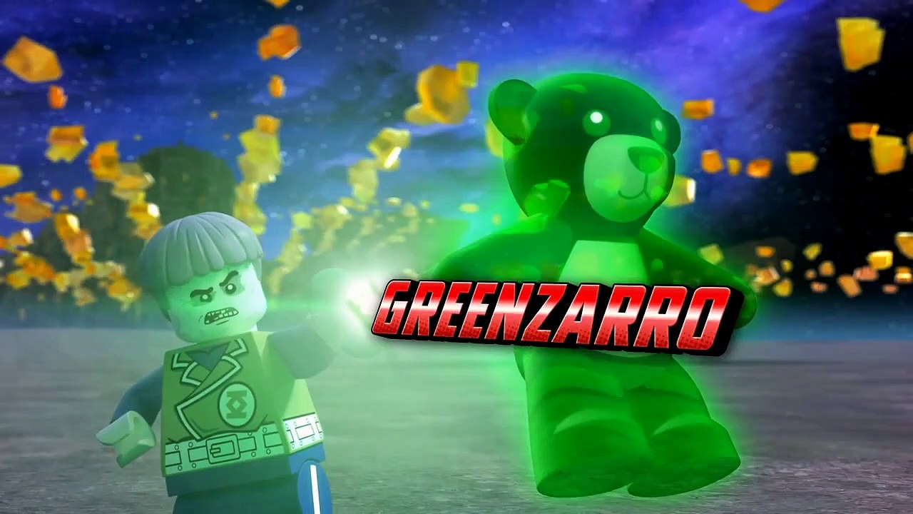LEGO - Gerechtigkeitsliga vs. Bizarro Liga Trailer DF