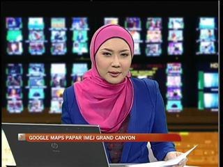 Google Maps papar imej Grand Canyon