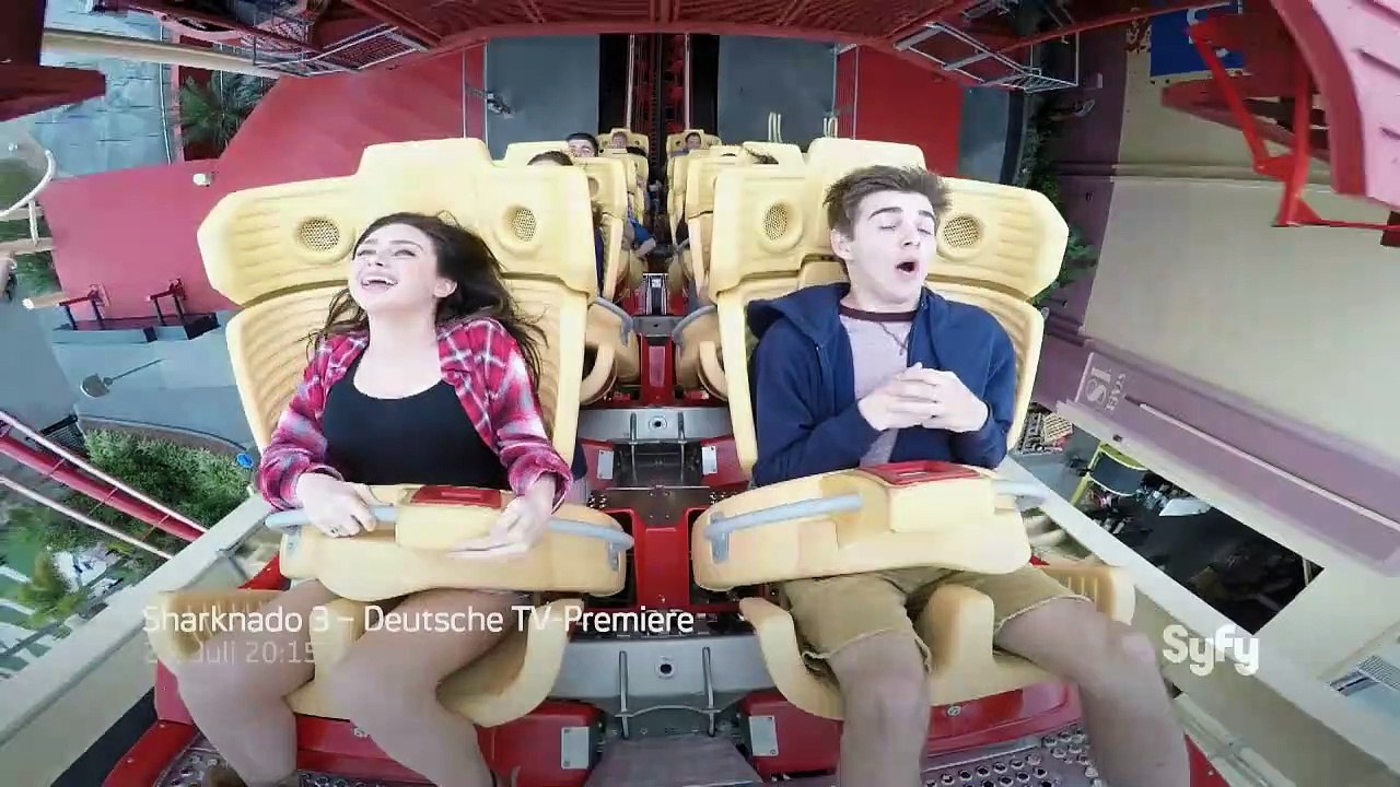 Sharknado 3 - Oh Hell No! Teaser DF