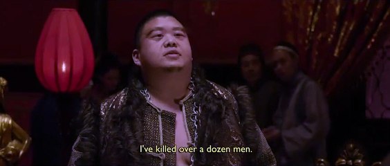 The Man with the Iron Fists Videoauszug OV