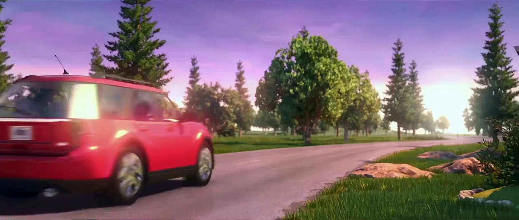 Einmal Mond und zurück Trailer DF